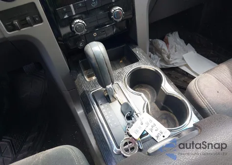 2010 Ford F-150 Fx2 Sport/Stx/Xl/Xlt из США, поврежденный, VIN 1FTEX1C81AKE43143